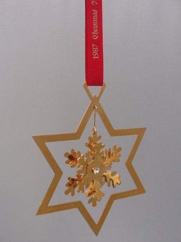 Georg jensen 1987 - georg, christmas