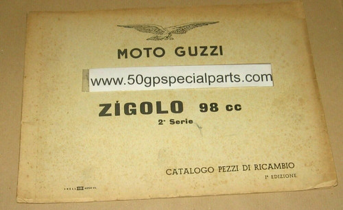 Moto guzzi zigolo 98cc - moto, 2