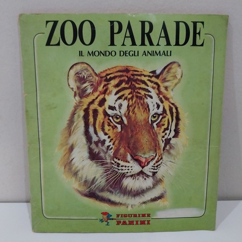 Album fgurine zoo parade - album,