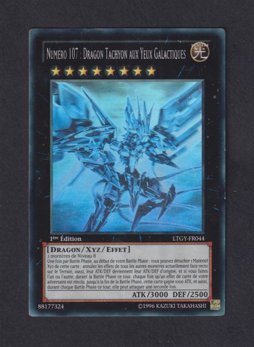 Numéro 107 - yu-gi-oh!,