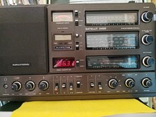 Grundig Satellit 3400 Professional ricevitore mondiale made in Germany nero