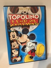 Topolino e L’arte del Divertimento DVD Walt Disney Come da Foto
