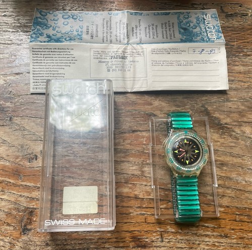 Swatch scuba 200 sdk 108 - 108, watch