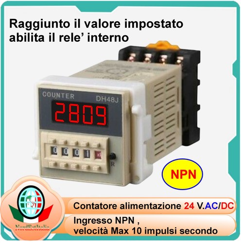 Conta pezzi ac - , v.