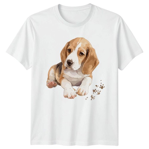 Maglietta beagle cucciolo - maglietta,