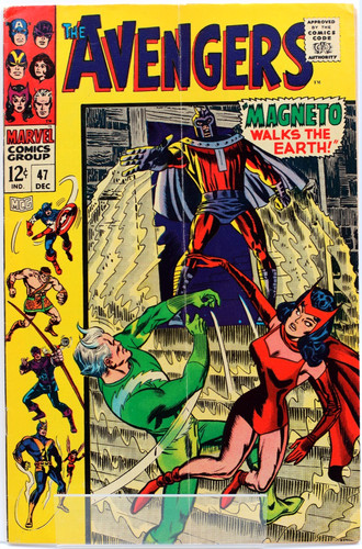 Avengers 5 don - #47, •