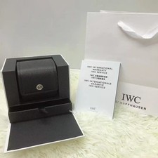 Nuovo LuxuryFor IWC Schaffhausen scatola di presentazione orologio e custodia da viaggio in pelle