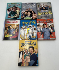 SCRUBS TV SERIES DVD'S IN