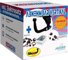 Gancio di traino auto per