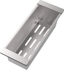 Villeroy & Boch Vassoio per accessori da cucina, inserto salvaspazio in acciaio