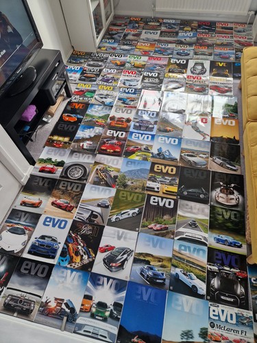 Evo magazine issues 052 - issues, 052-341