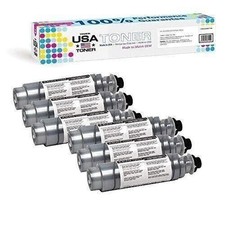 Toner per Ricoh Aficio MP 2550,MP2851,2120D,841337,888169 (Nero, 6 cartucce)