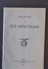 Alpinismo Montagna Statuto