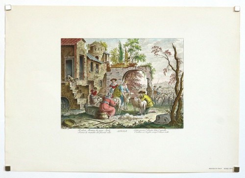 Ebond antique print ponte - ebond,