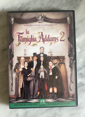 Dvd famiglia addams 2 - dvd, 2"