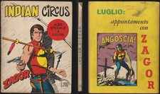 ZAGOR ZENITH 135 INDIAN CIRCUS