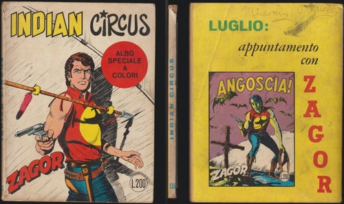 Zagor zenith 135 - zagor, indian