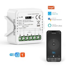 Interruttore Tapparelle WiFi Modulo Comando Smart Comando Vocale Google e Alexa
