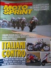 MOTOSPRINT n�24 1992 Honda Raiden 125 Test Ducati 350 SS Junior    [P60]