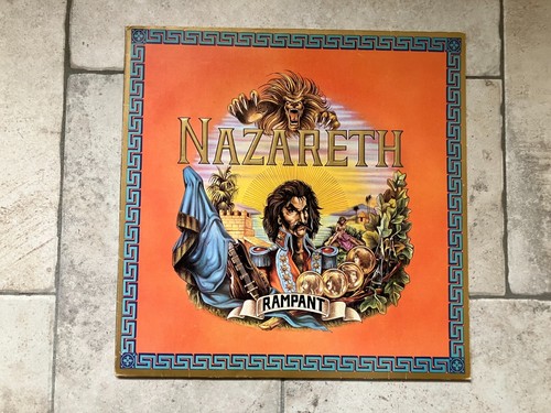 Nazareth rampant lp vinile - lp,