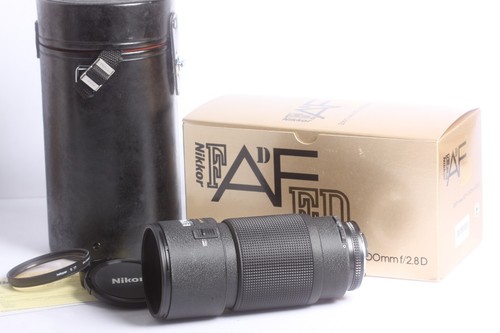 Nikon nikkor 8 80 - ed, af