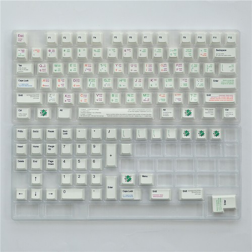 Linux vim keycap pbt 131 - pbt,