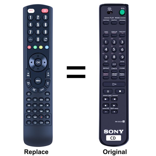 Telecomando ricambio - di,