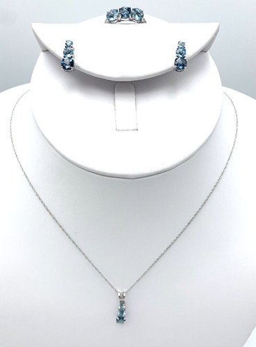 Collana orecchini anello oro