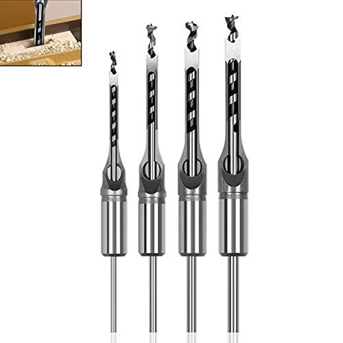 Baorder 4pcs trapano - trapano, foro