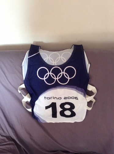 Rarissima pettorina olimpiadi