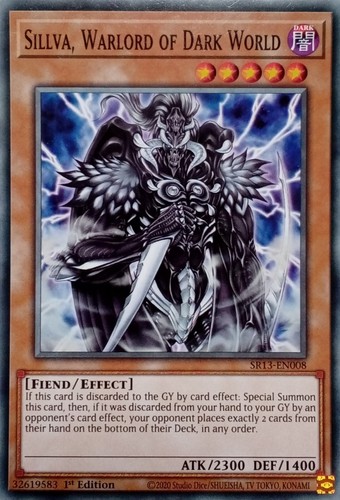 Sr13 en008 sillva warlord of - sr13-en008, sillva,