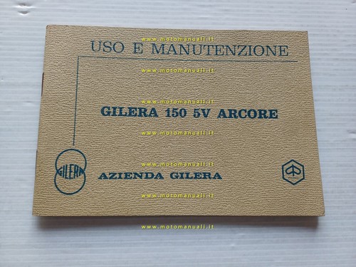 Gilera 150 arcore 1973 - 150, 5v