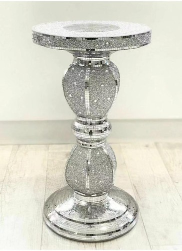 Vaso mosaico specchiato - , tavolo
