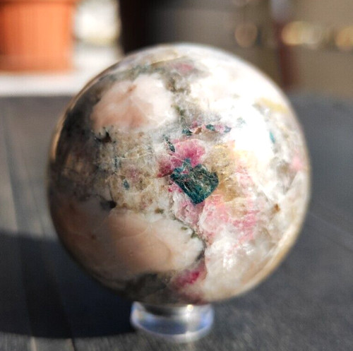 Sfera cristallo 162g 49mm - di,