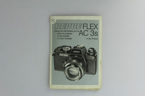 Revue flex ac3s manuale - revue, di