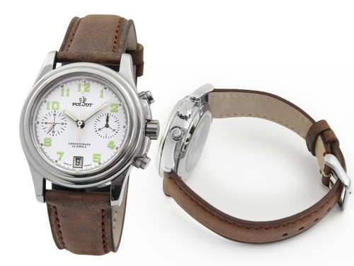 Poljot retro chronograph - retro,