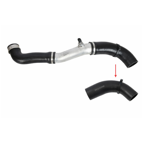Omega left turbo intercooler - omega,