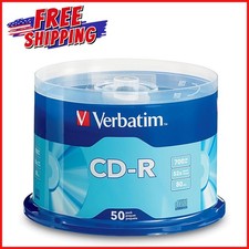 50-PACK BLANK CD-R DISCS Music
