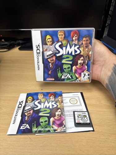 The sims pegi 7 - sims, (ds)