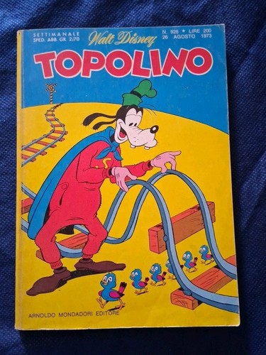 Topolino 926 disney 26 - topolino, n.926