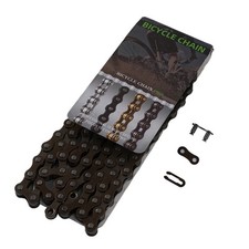 Catena Bici MTB Lunga Durata Adatto per Biciclette Monovelocità Volanti Morti