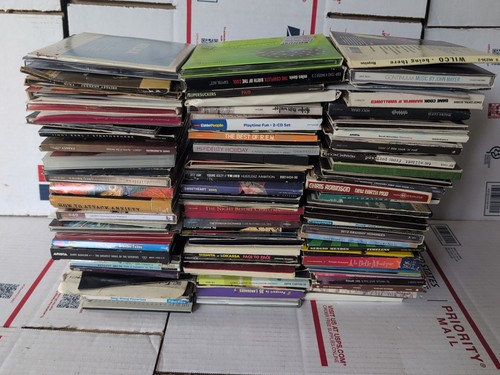 Lot 200 cds original - 200, in