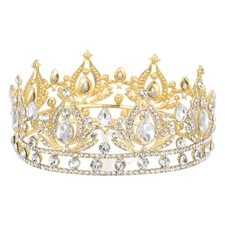 Corona da regina con strass