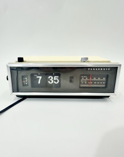 Panasonic flip sveglia fm - panasonic,