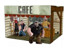 Popeye Deluxe Box Set di Mezco