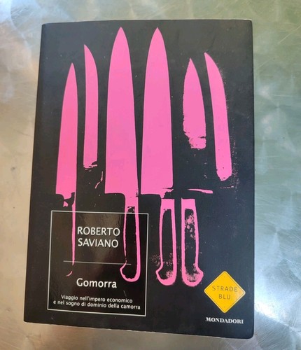Gomorra saviano aprile - -,