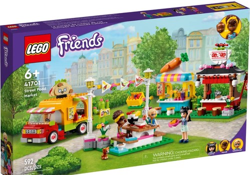 Lego 41701 friends street - lego,