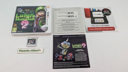 Luigi mansion nintendo 3ds - luigi's, 2