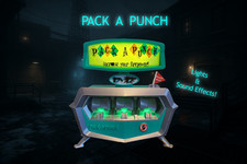 Pack a Punch Call of Duty Zombies Perk Machine Lampada da Scrivania 5v USB