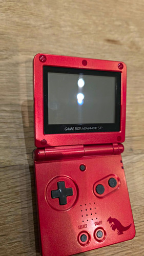 Nintendo game boy advance - boy, sp
